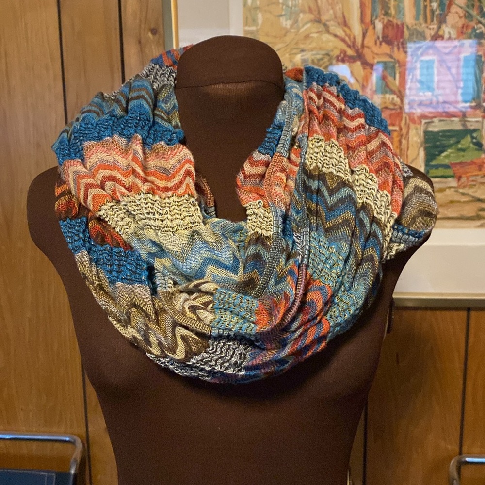 Charlotte Daniel Boho Infinity Scarf